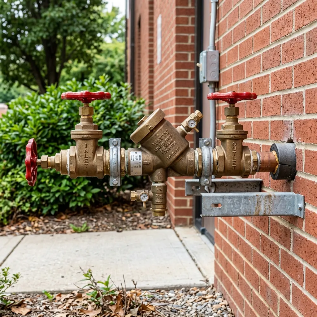 Backflow Prevention Plumber in Wayzata, MN