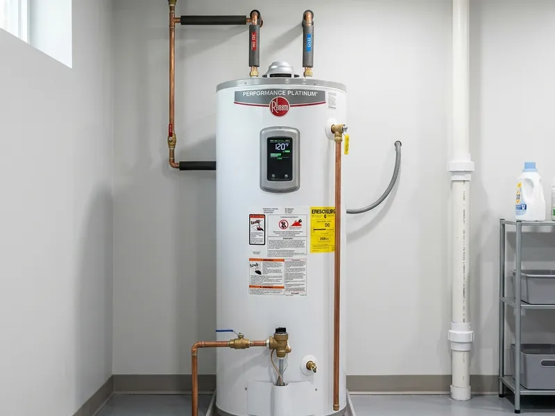 Water Heater Repair Plumber in Wayzata, MN